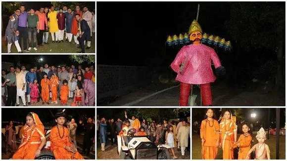 Rotary Dussehra Celebration