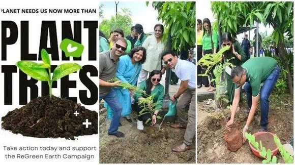 Rotary Tree Plantation Drive