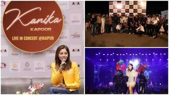 Kanika Kapoor Fundraising Concert